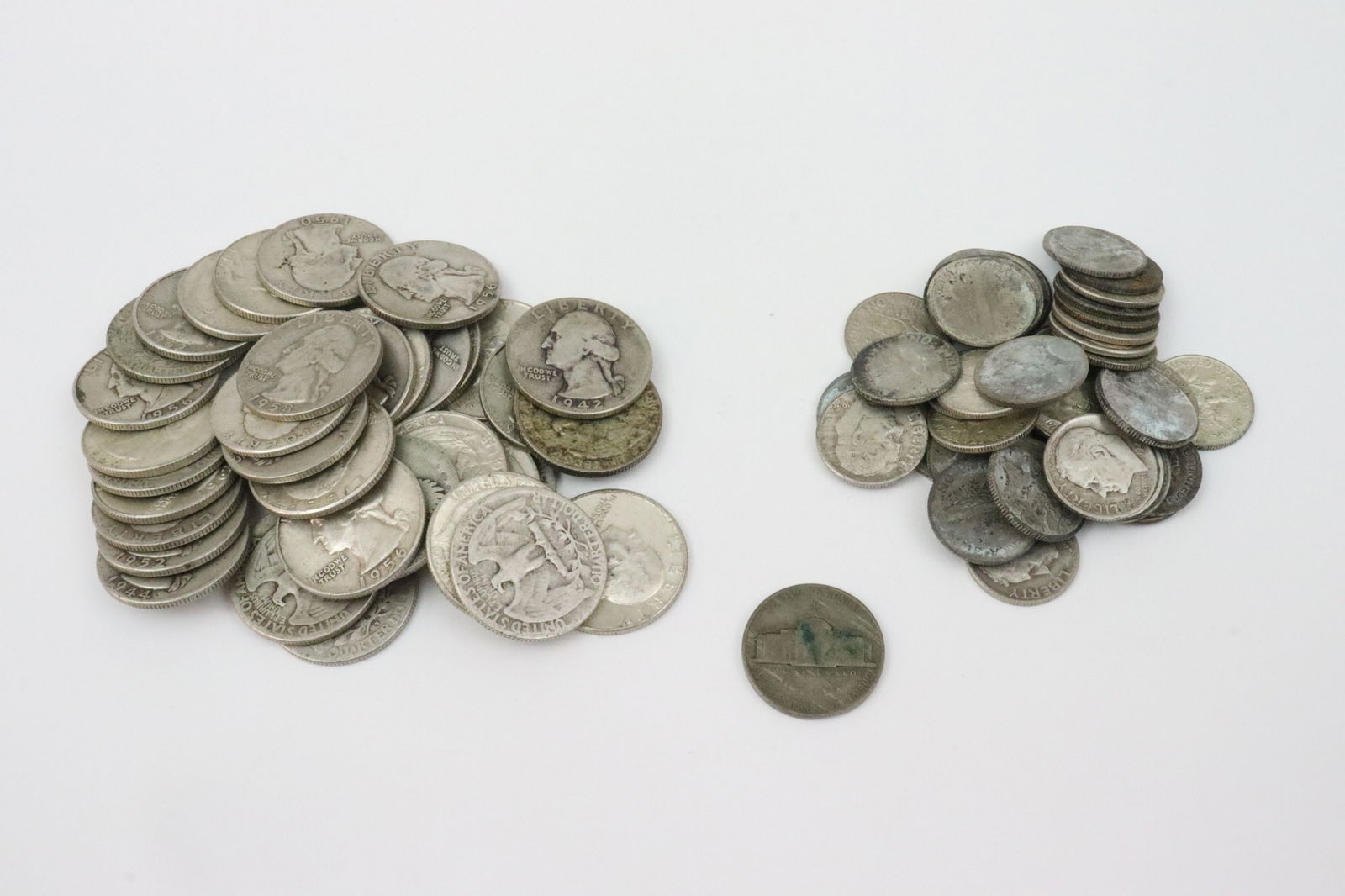 (79) US SILVER COINS (1 of 1)