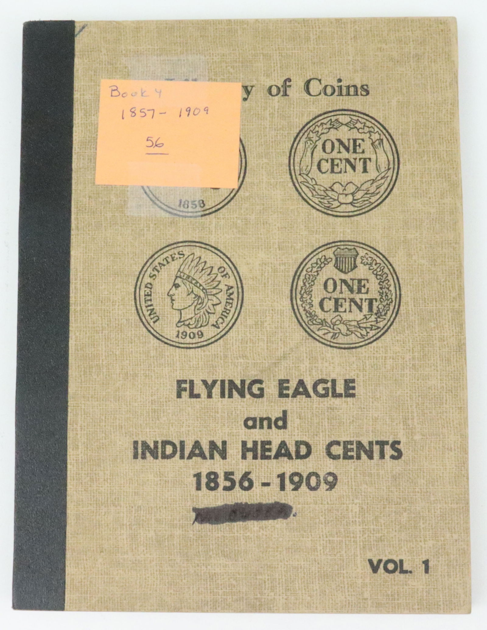 LARGE ESTATE GROUP OF INDIAN & LINCOLN PENNIES (1 of 11)
