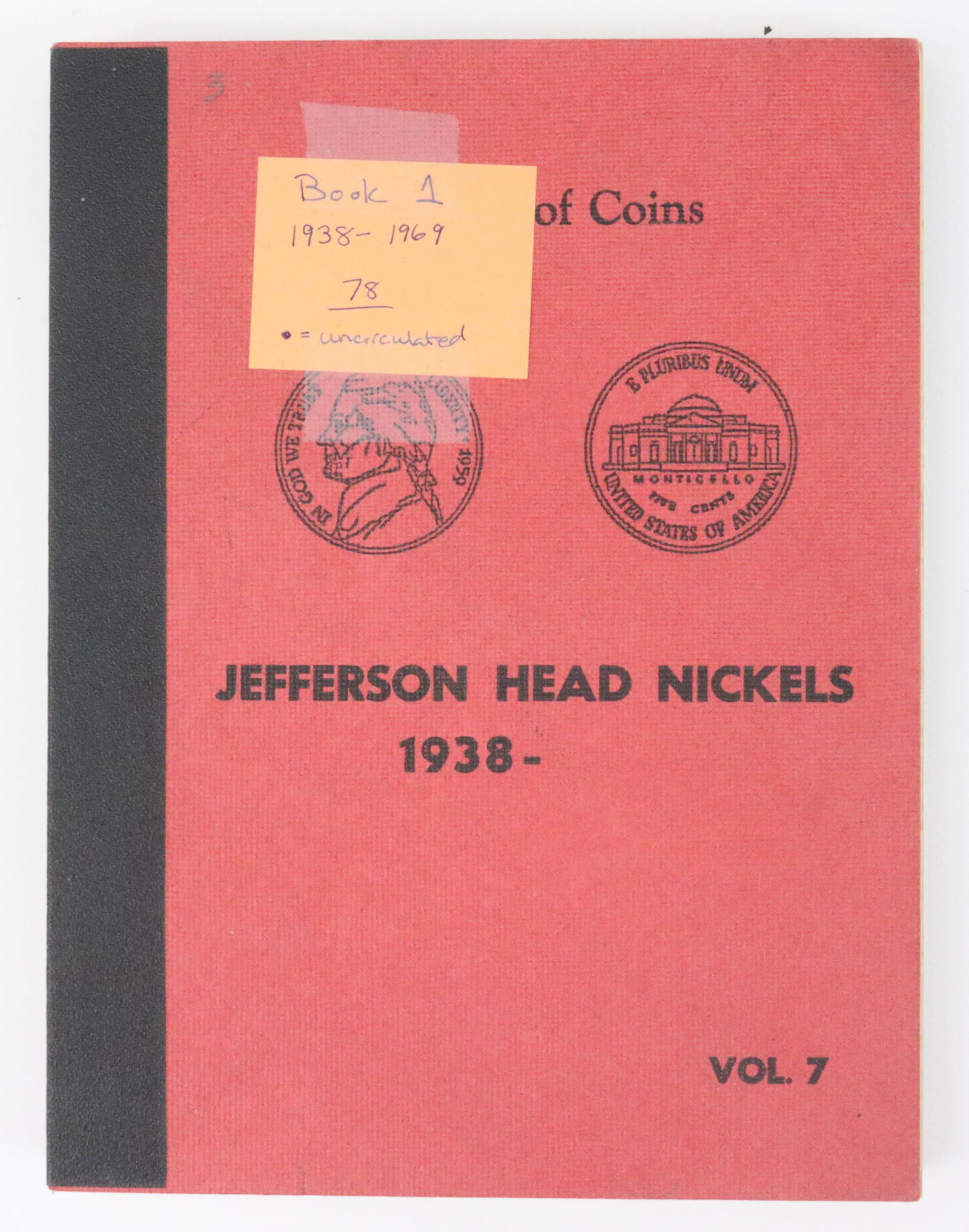 LARGE ESTATE GROUP OF 550+ JEFFERSON NICKELS (1 of 12)