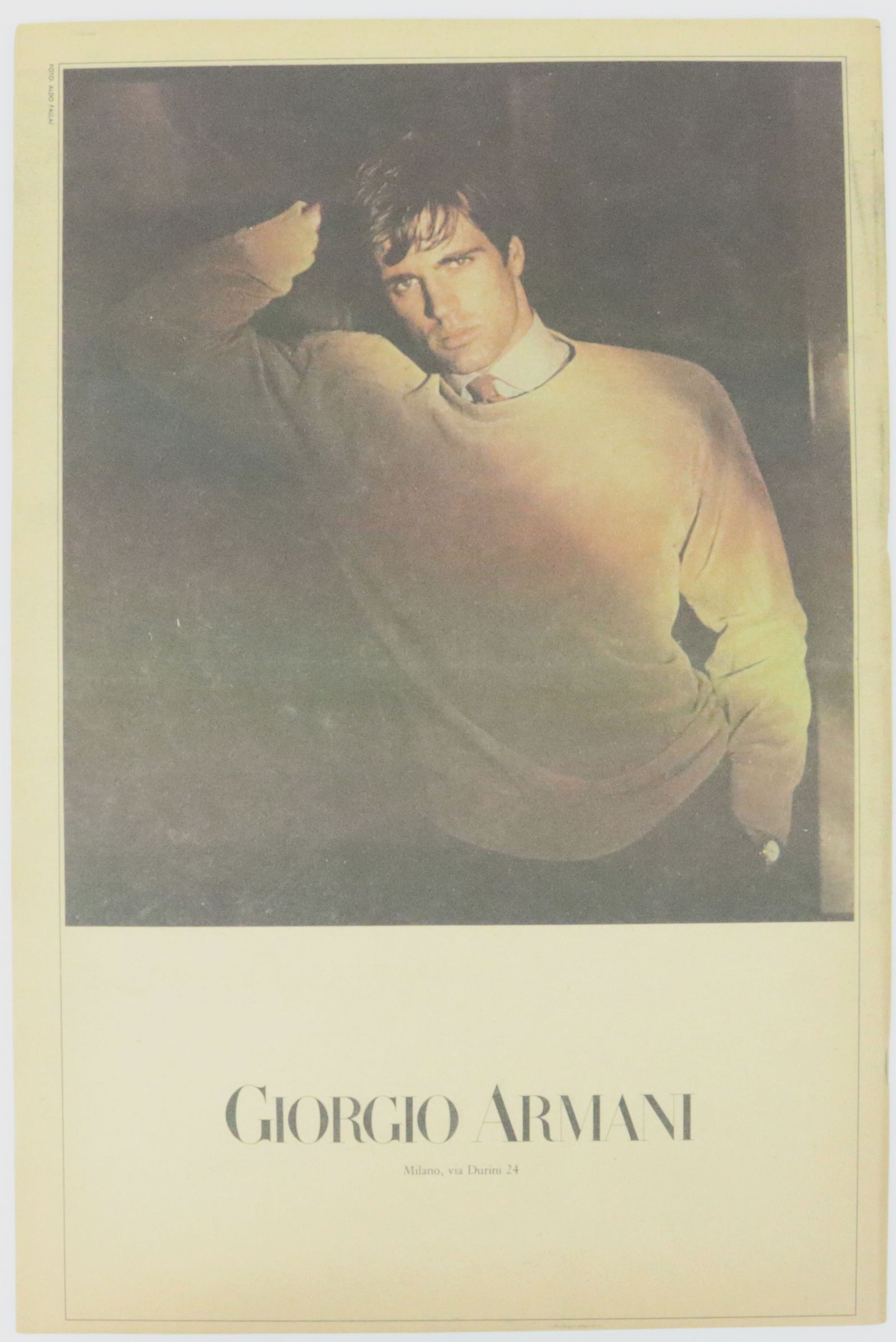 ANDY WARHOL SIGNED INTERVIEW MAGAZINE - 2