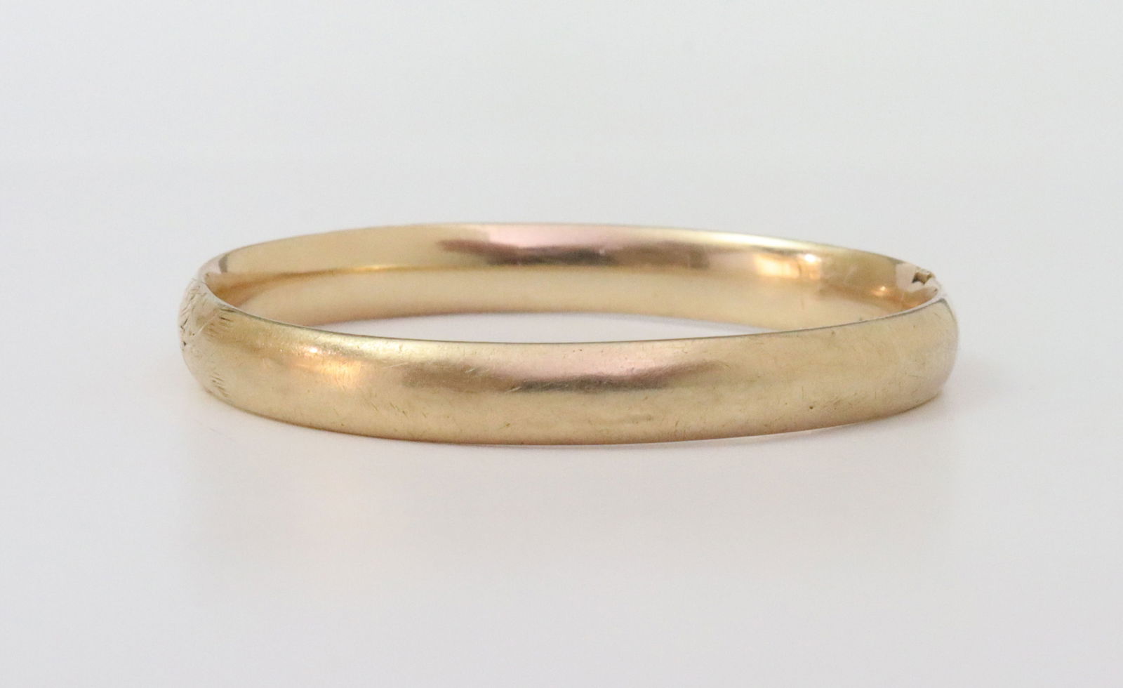 14K BABY BANGLE - 2