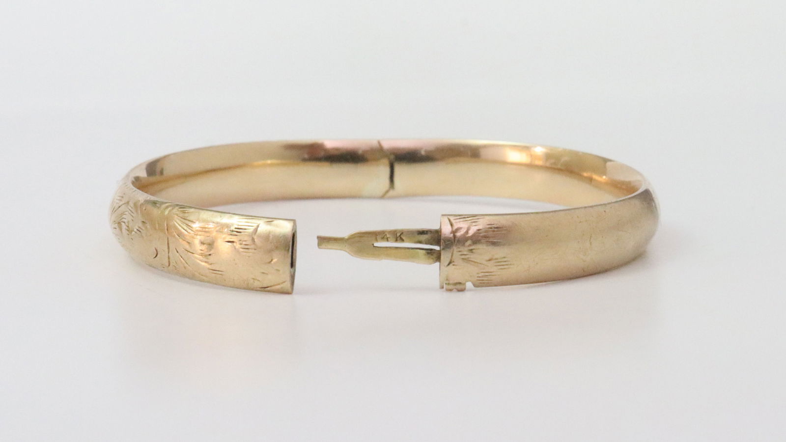 14K BABY BANGLE - 3