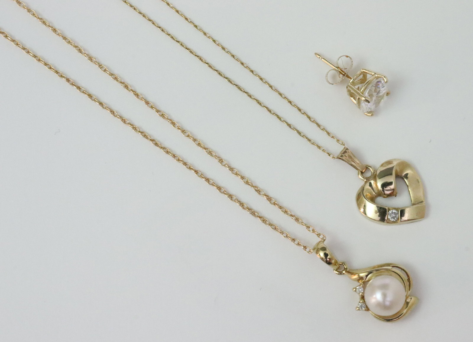 (5) PIECE GOLD JEWELRY GROUP (1 of 2)