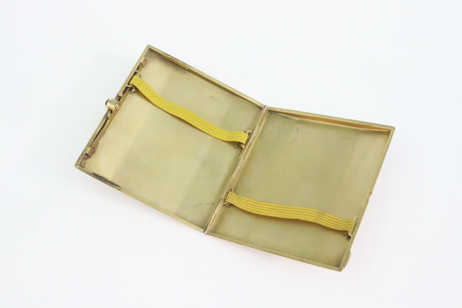 14K VINTAGE CIGARETTE CASE - 2