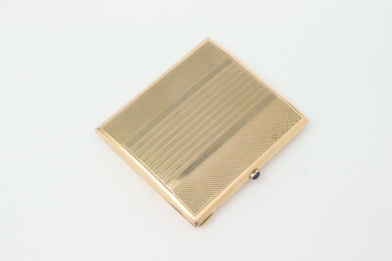 14K VINTAGE CIGARETTE CASE - 3