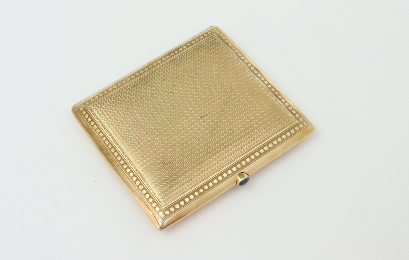 14K VINTAGE CIGARETTE CASE (1 of 4)