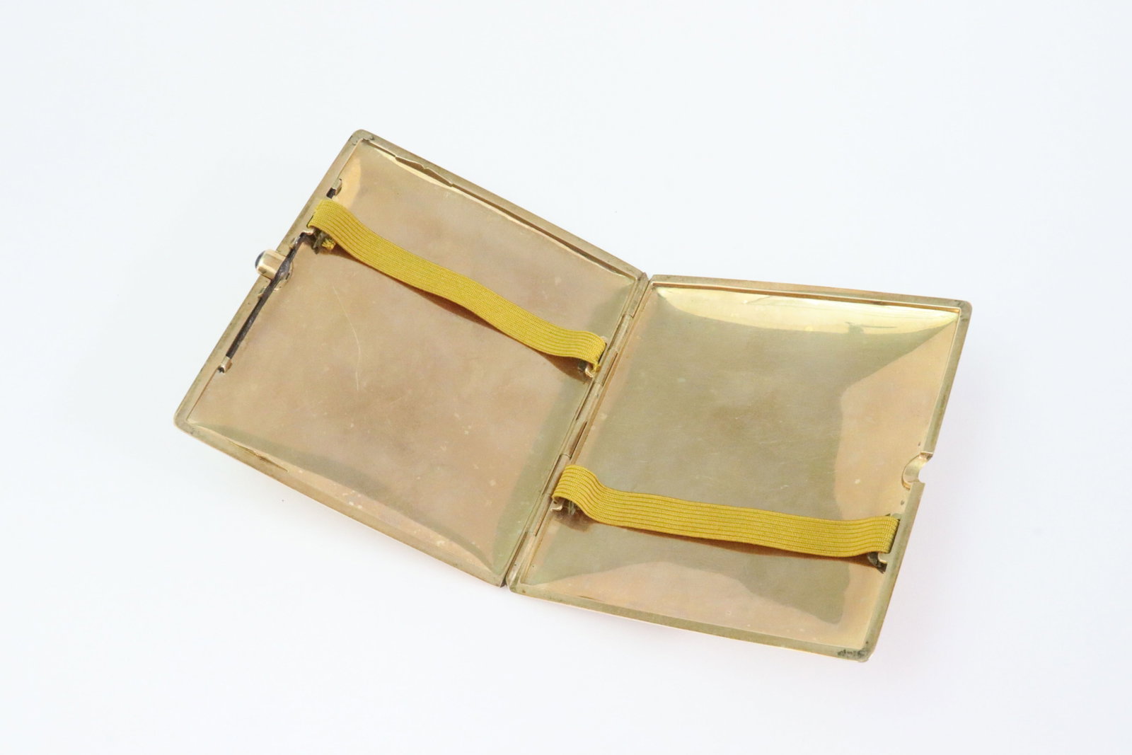 14K VINTAGE CIGARETTE CASE - 2