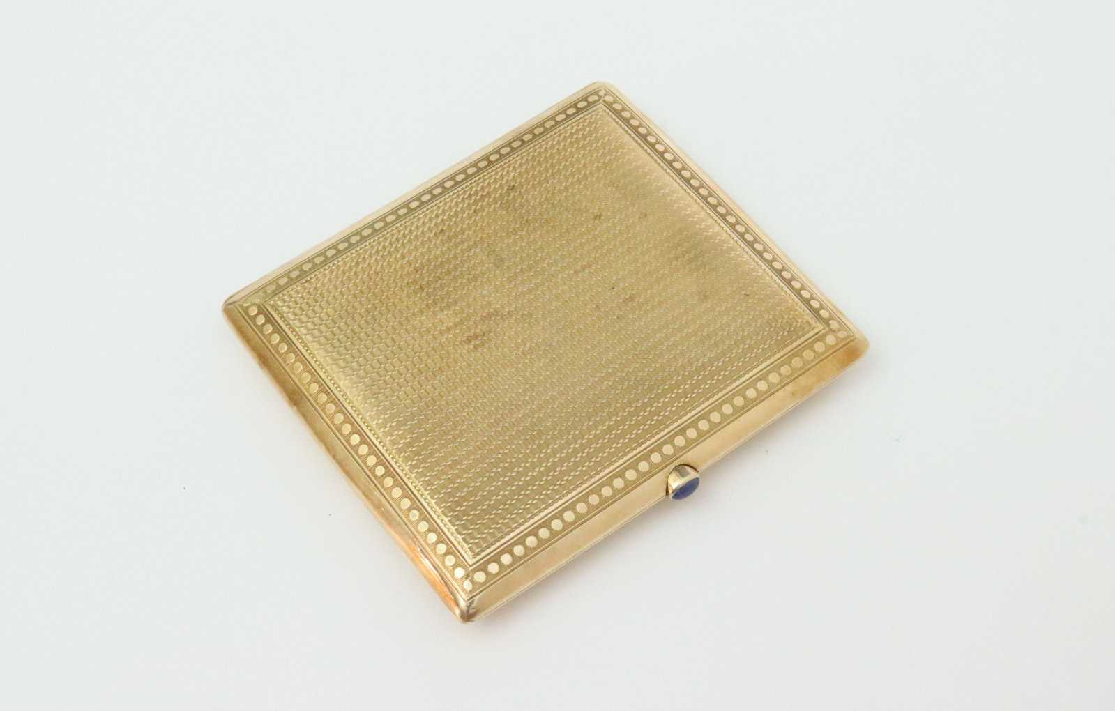 14K VINTAGE CIGARETTE CASE - 3