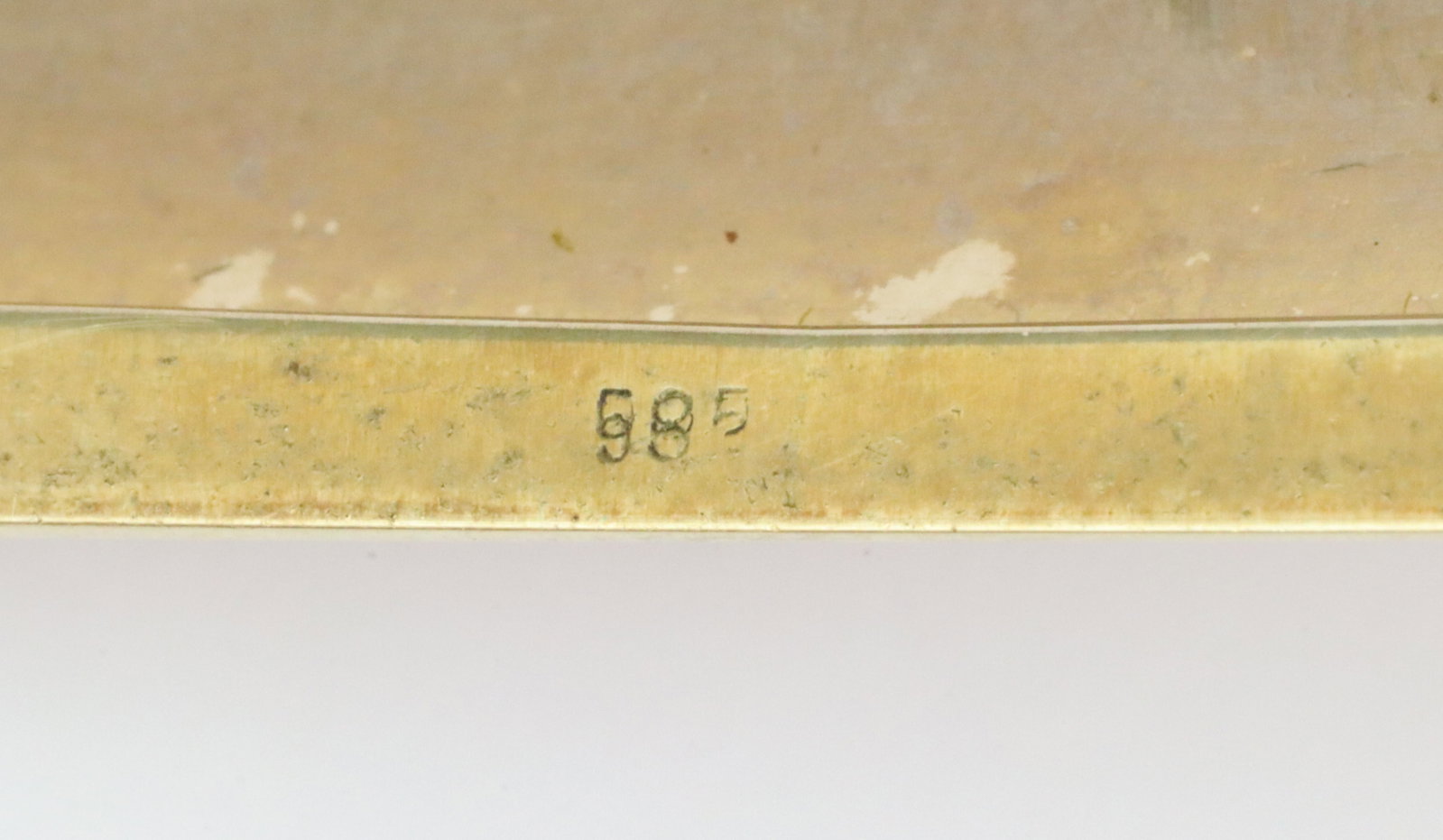 14K VINTAGE CIGARETTE CASE - 4