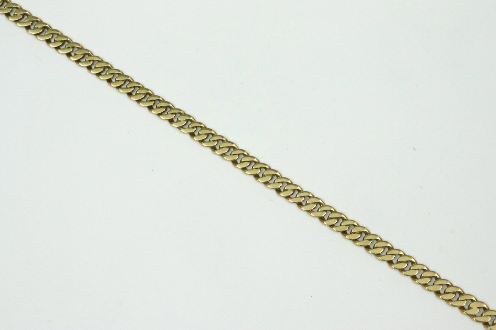 18K CUBAN LINK BRACELET - 2