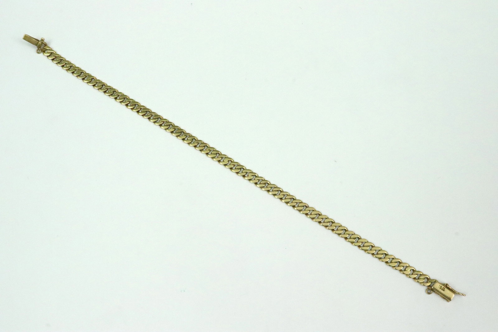18K CUBAN LINK BRACELET - 3