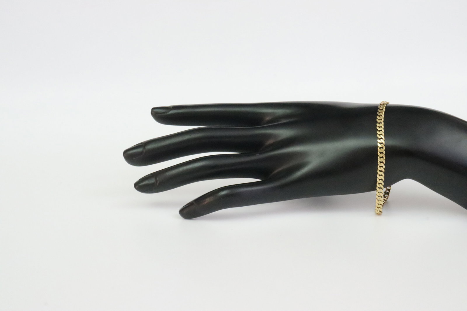 18K CUBAN LINK BRACELET - 4