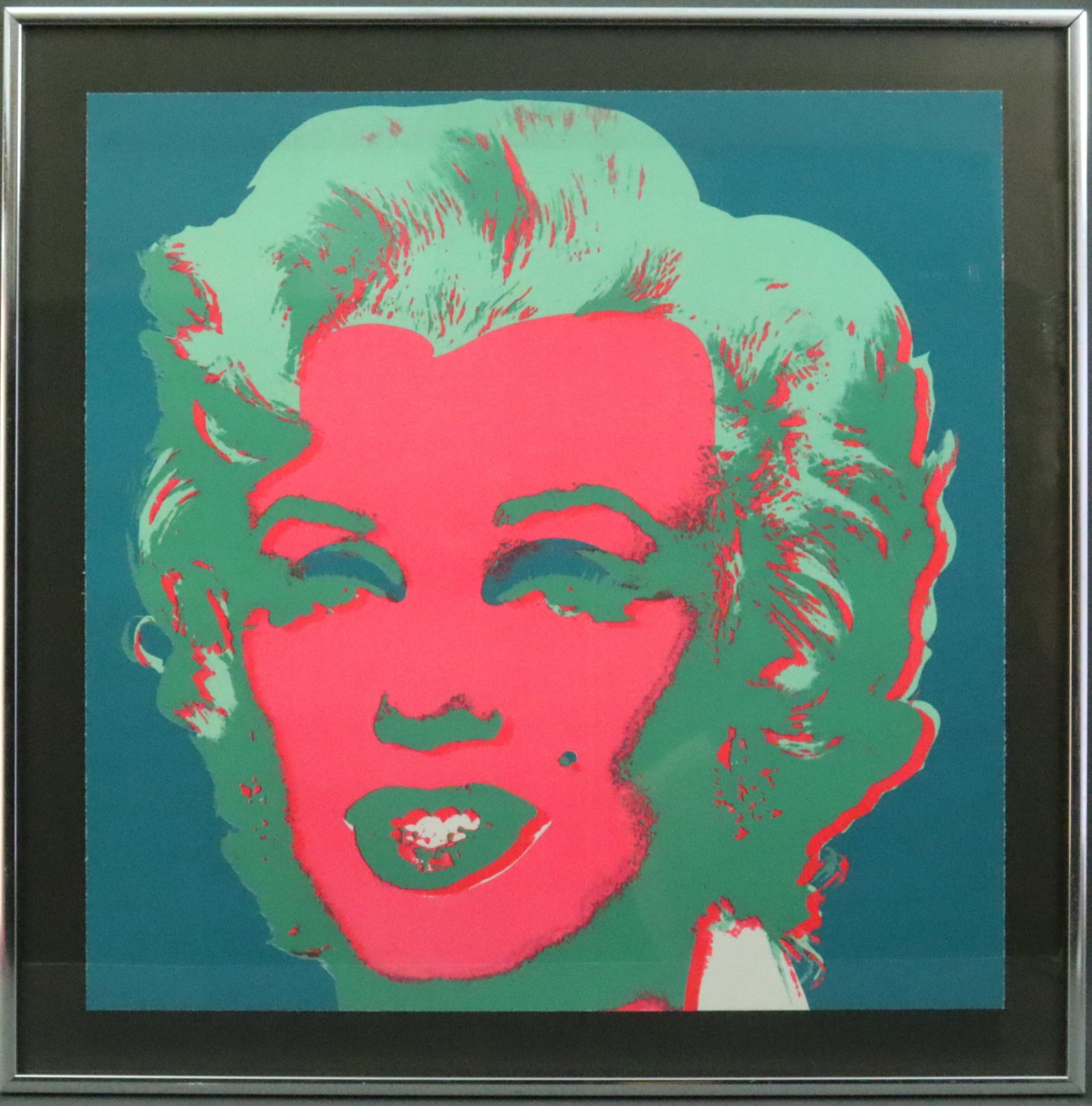 SCREENPRINT AFTER ANDY WARHOL - MARILYN - 2