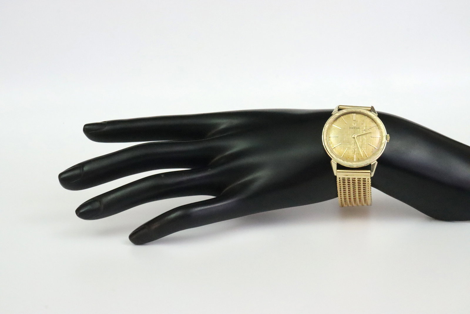 VINTAGE OMEGA 14K/18K BRACELET WATCH - 6