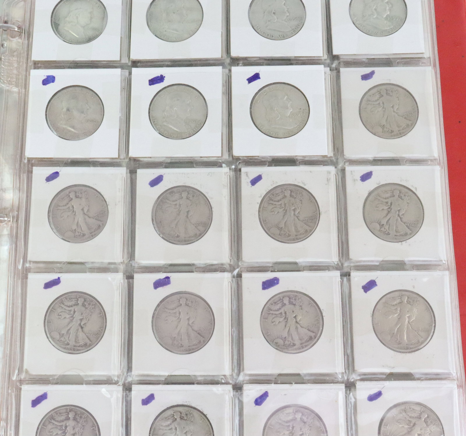 (150) US SILVER COINS - 2