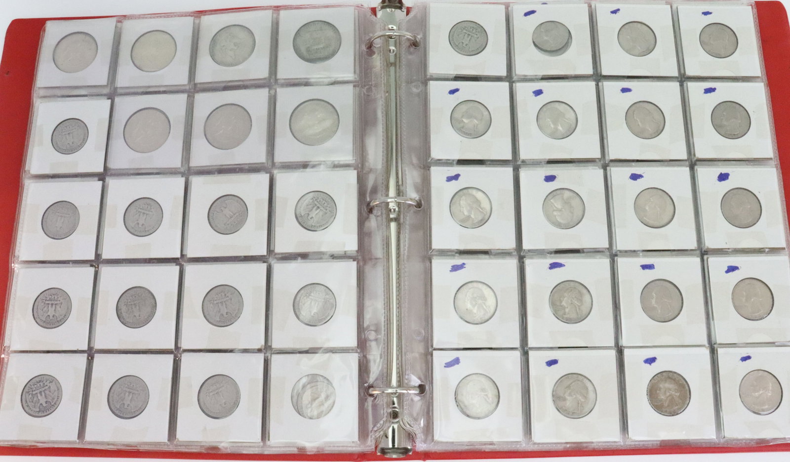 (150) US SILVER COINS - 3