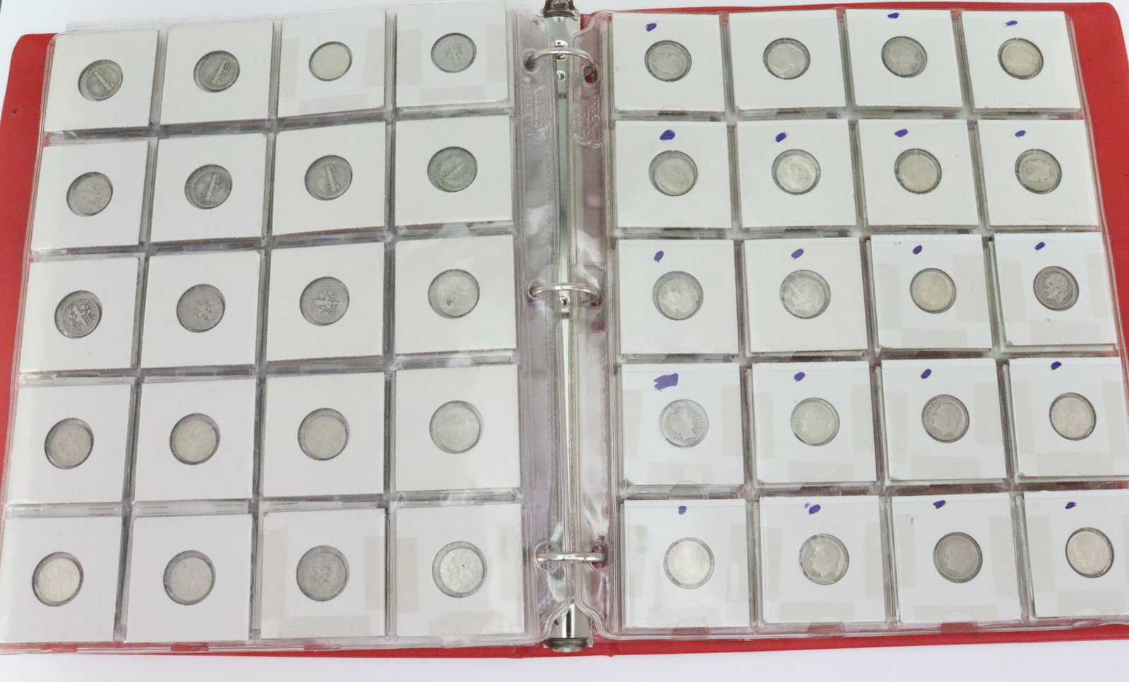 (150) US SILVER COINS - 4