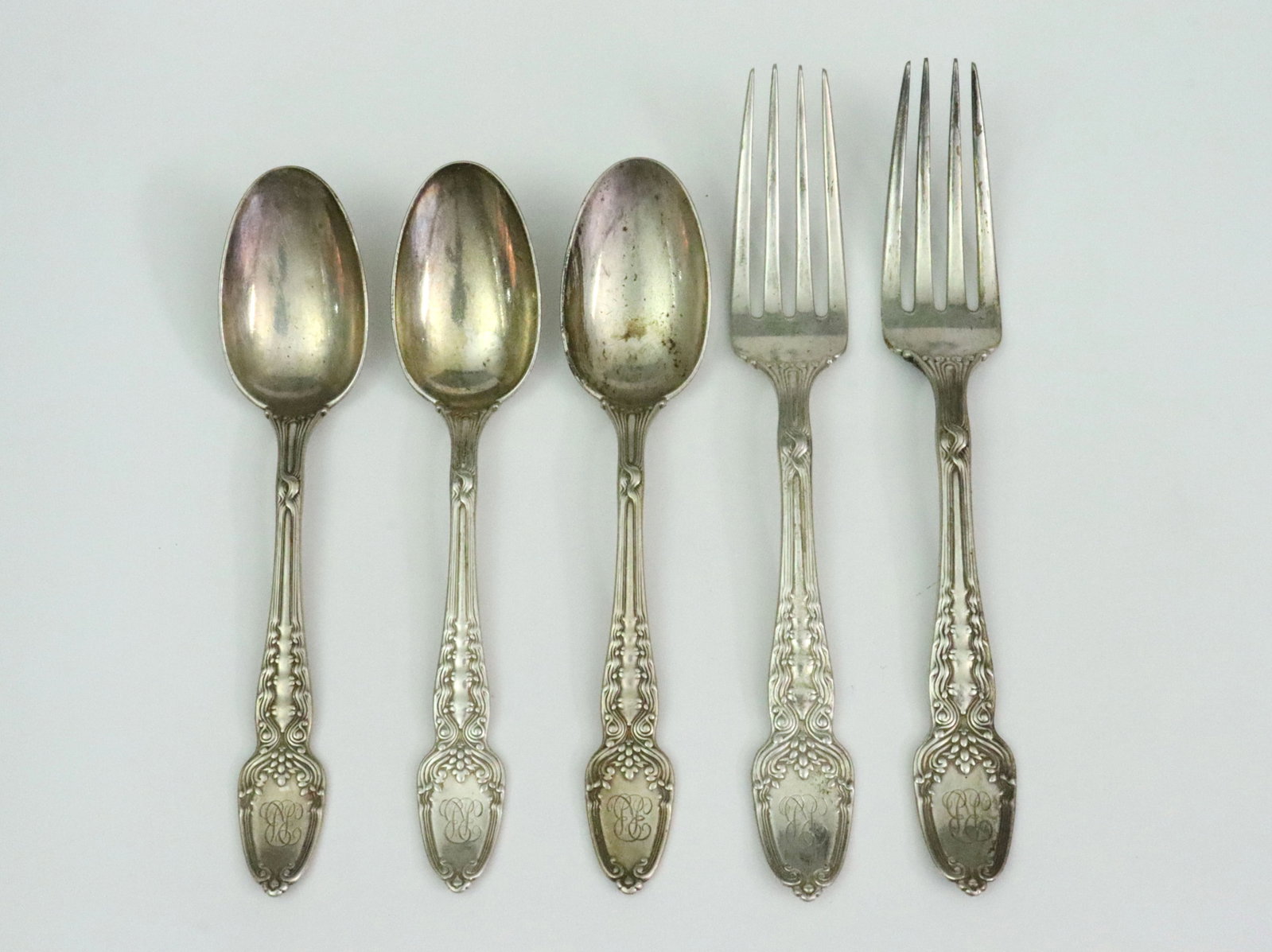 (48) PIECE STERLING TABLEWARE GROUP - 2