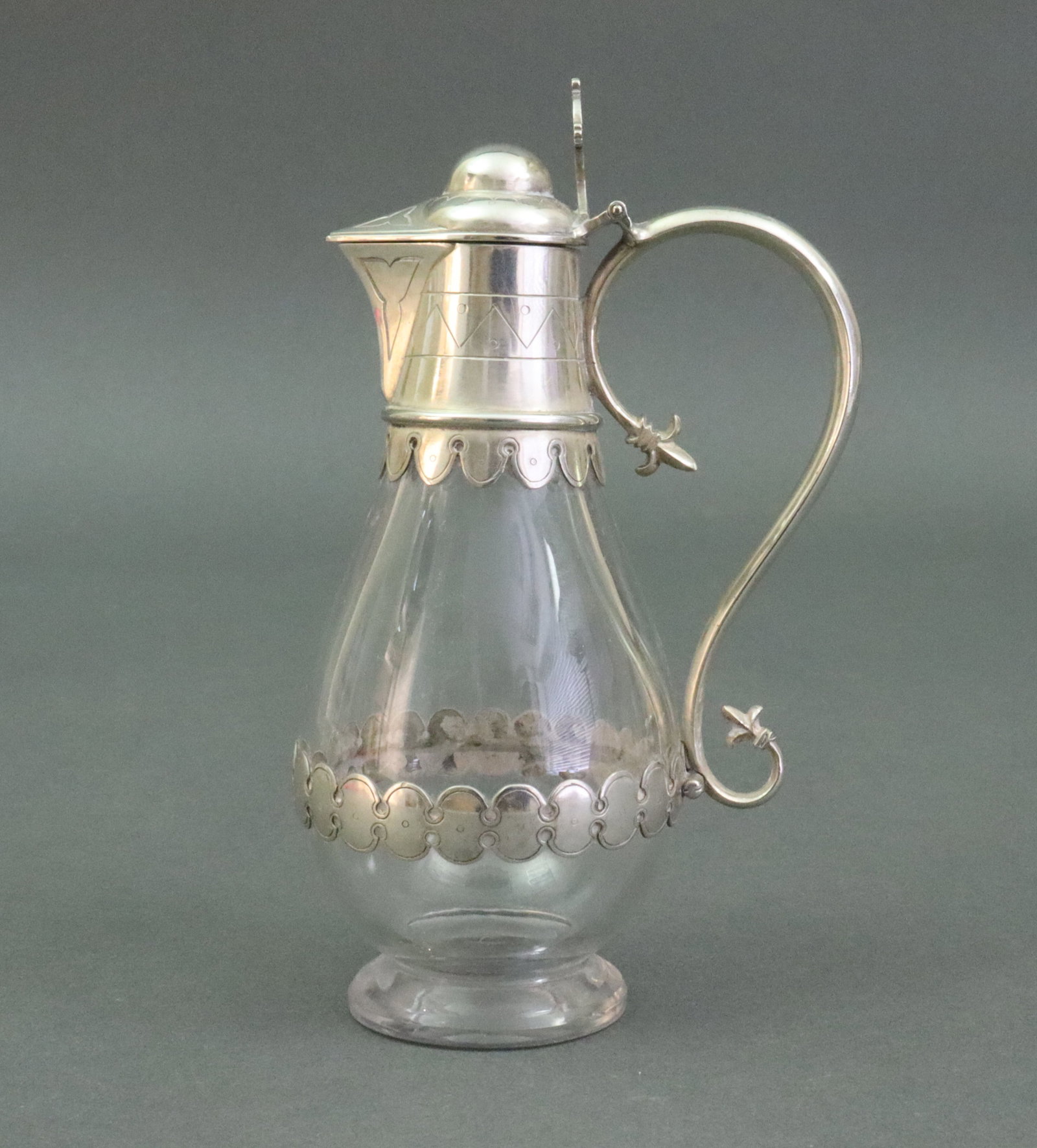 (6) PIECE SILVER TABLEWARE GROUP - 2