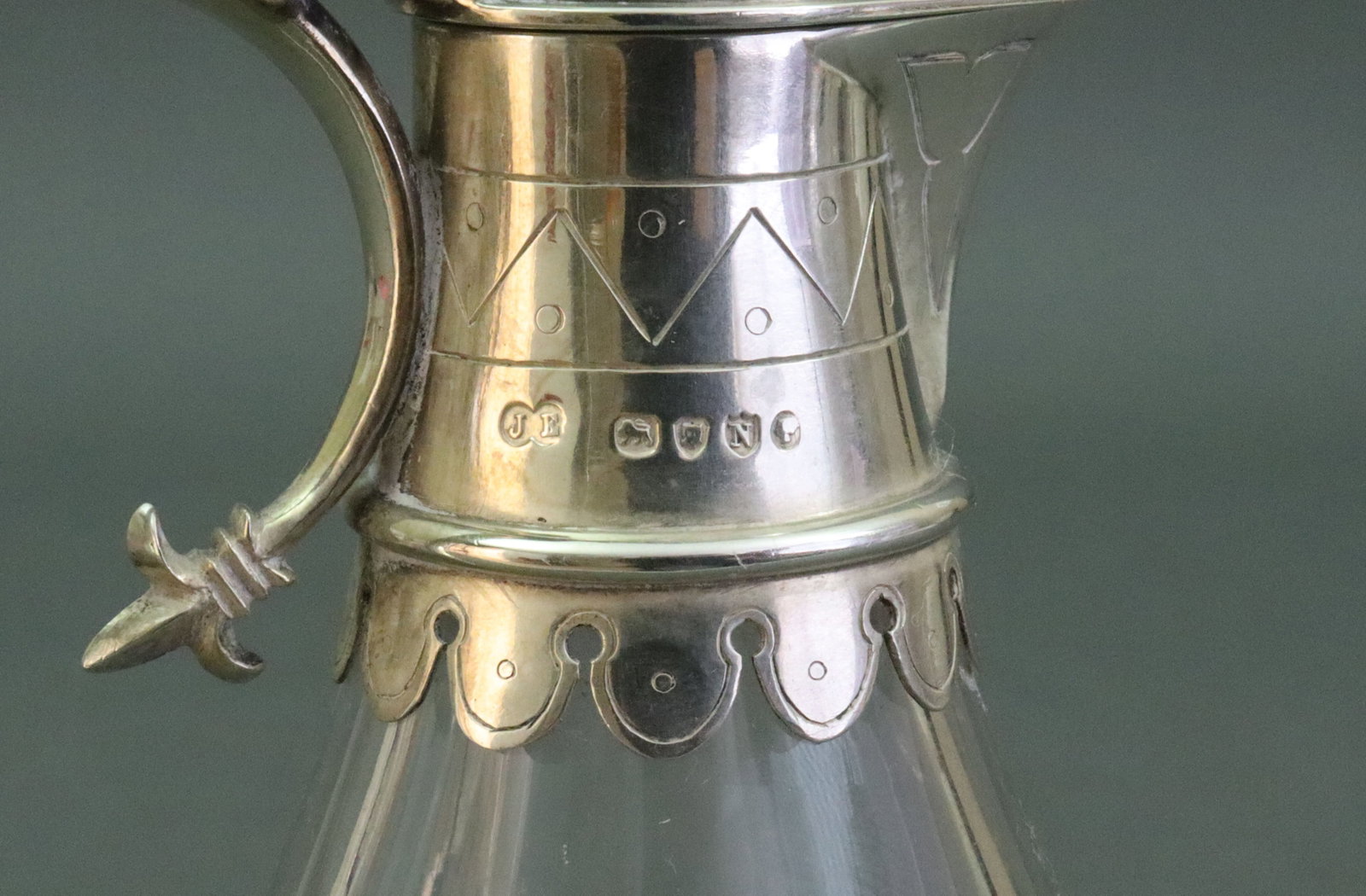 (6) PIECE SILVER TABLEWARE GROUP - 3