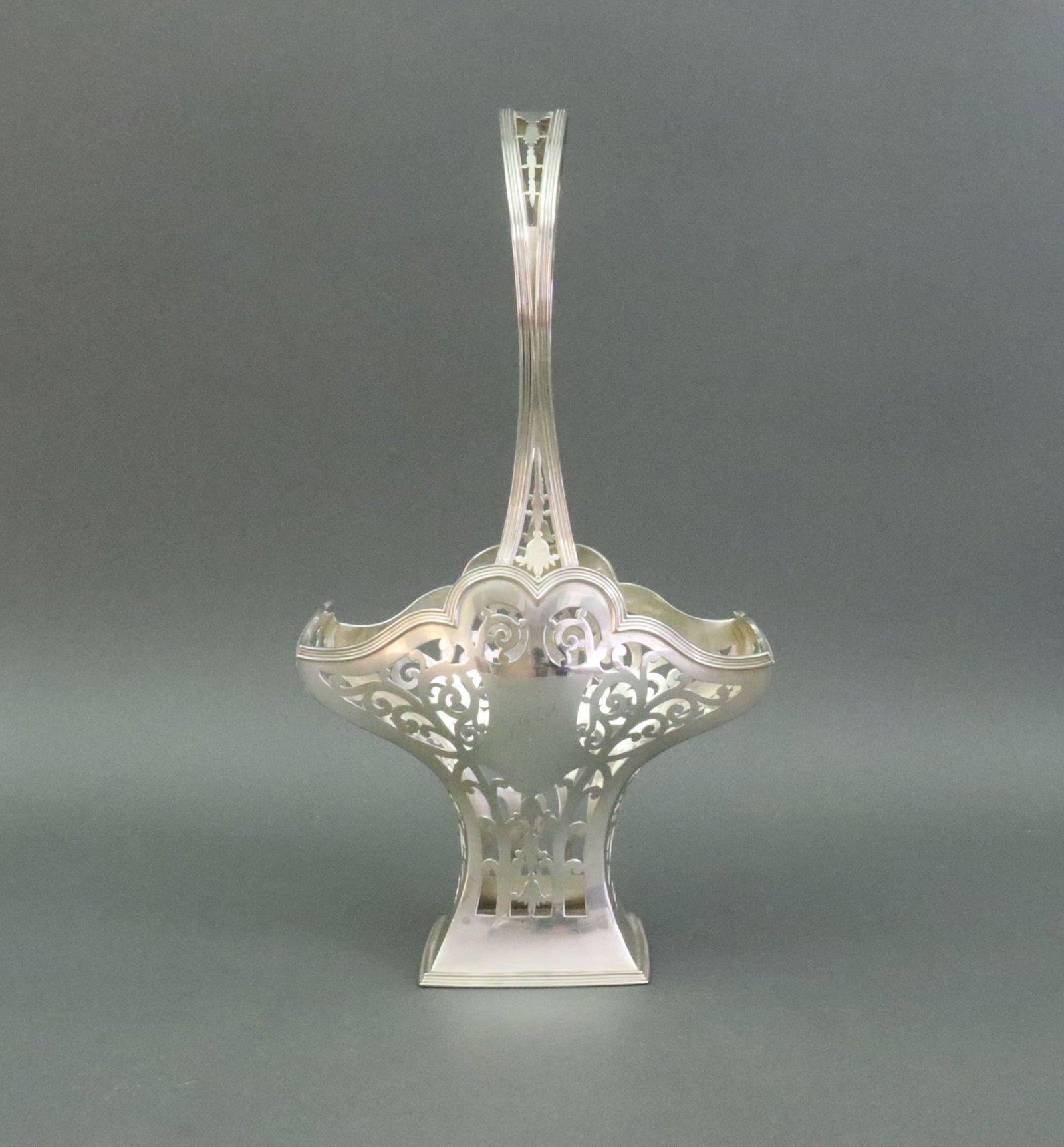 STERLING PIERCED BASKET - 2