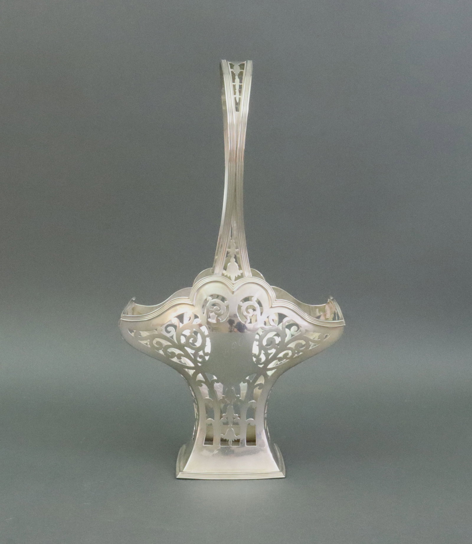 STERLING PIERCED BASKET - 3