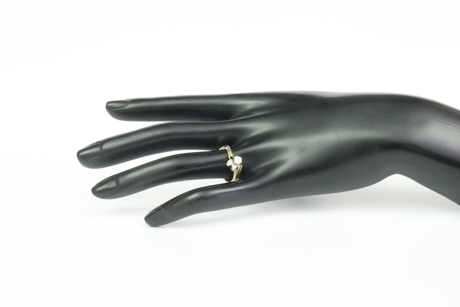 14K DIAMOND WEDDING SET - 6