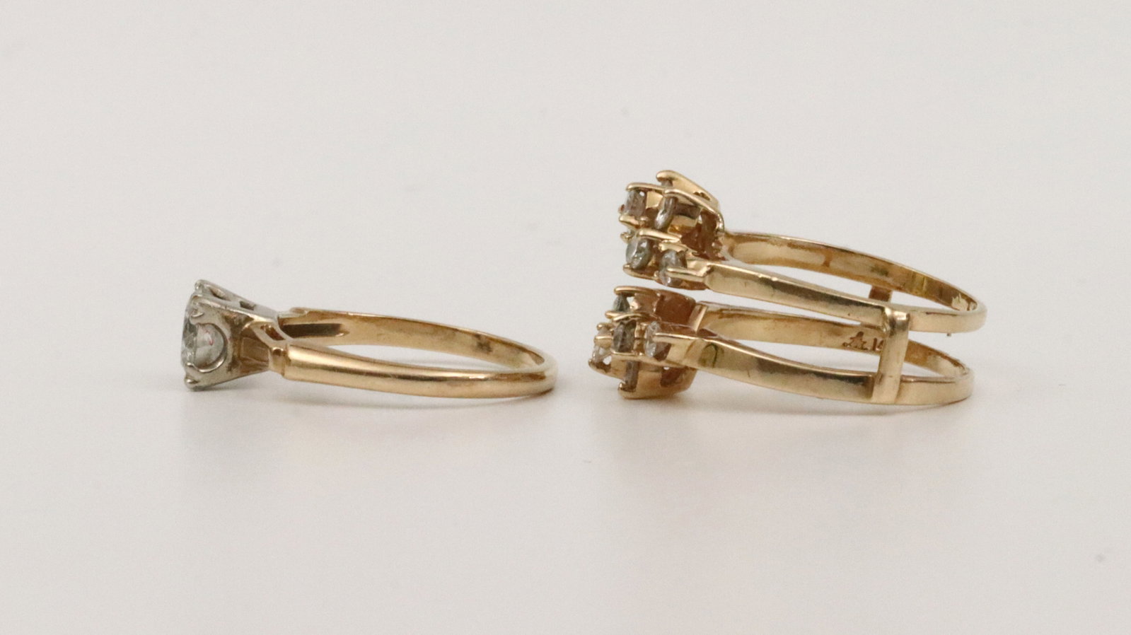 DIAMOND ENGAGEMENT RING & COMPLEMENTING JACKET - 5
