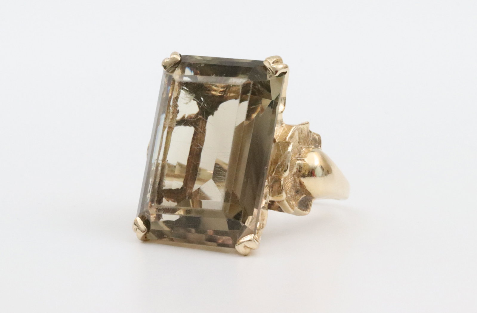 14K BERYL COCKTAIL RING - 2