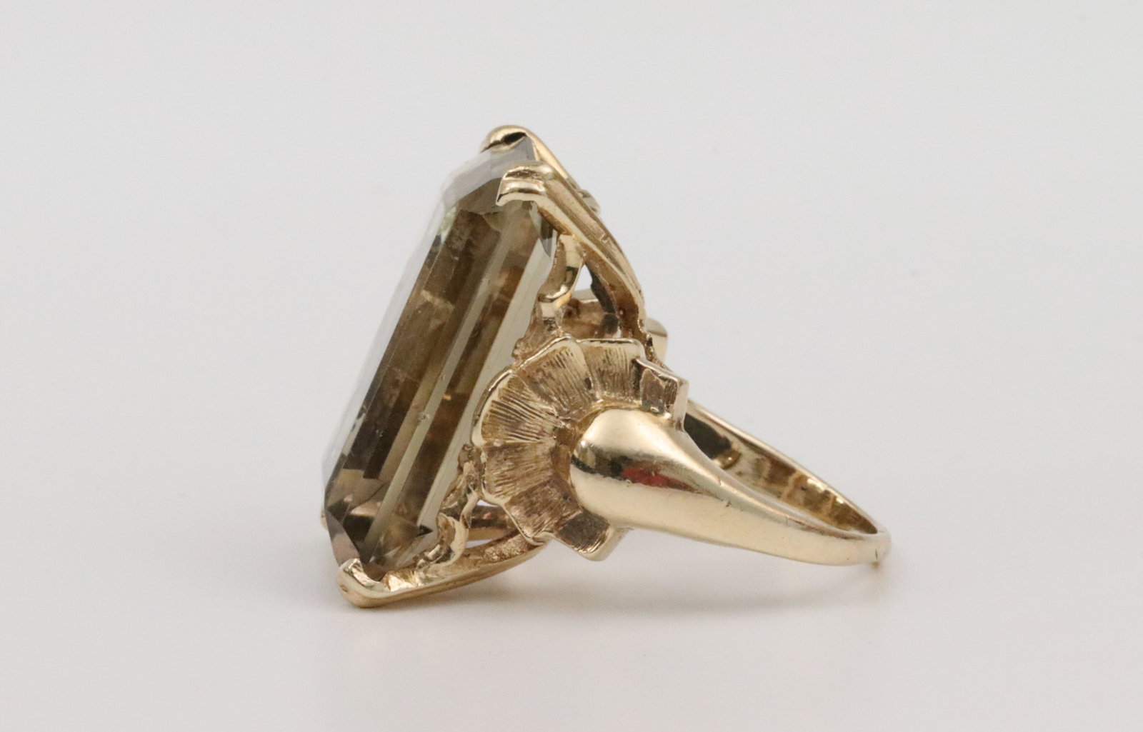 14K BERYL COCKTAIL RING - 3