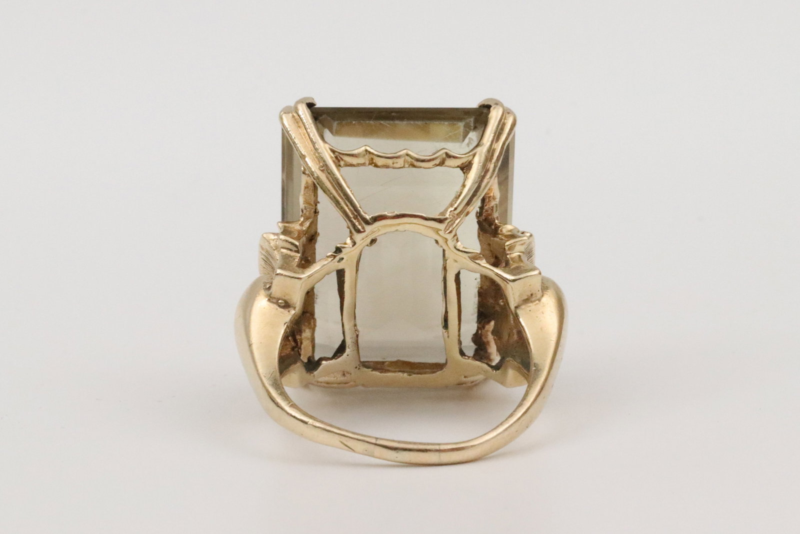 14K BERYL COCKTAIL RING - 4