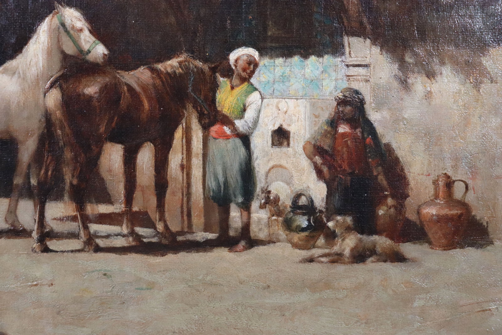 ALFRED WORDSWORTH THOMPSON (American, 1840-1896) - 6