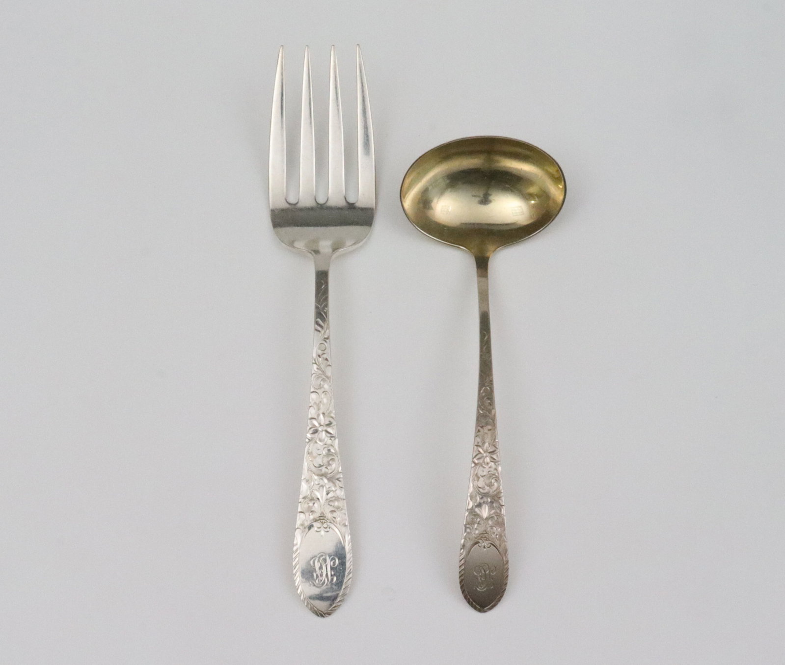 (62) PIECE GORHAM STERLING FLATWARE SERVICE - 2