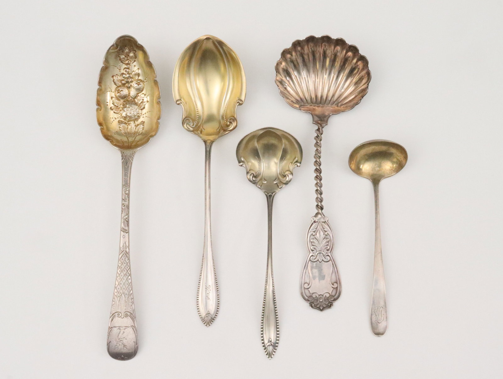 (12) PIECE ASSORTED STERLING FLATWARE GROUP - 2