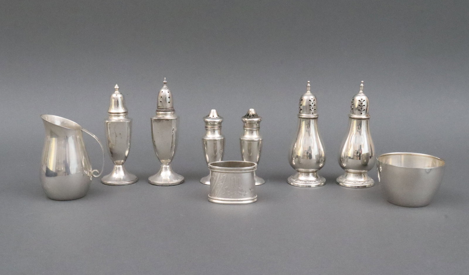 (9) PIECE STERLING TABLEWARE GROUP (1 of 1)