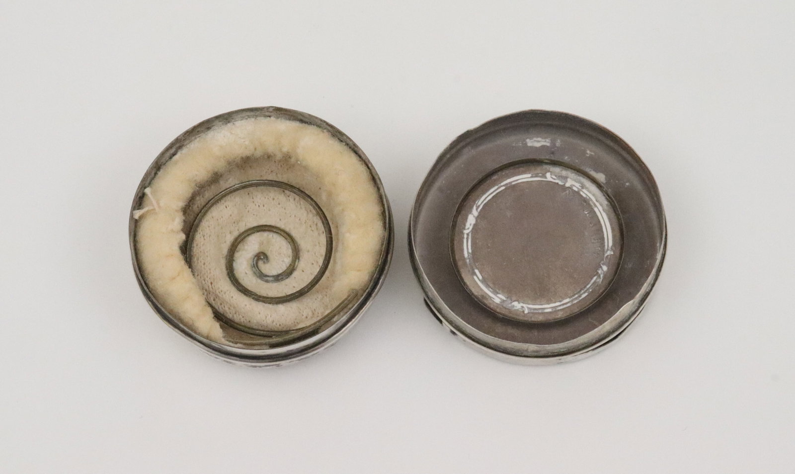 (17) PIECE SILVER VANITY GROUP - 5