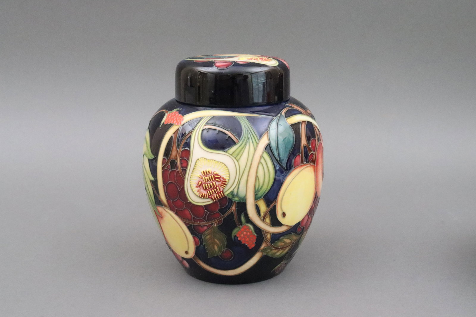 (3) LARGE MOORCROFT POTTERY ITEMS - 2