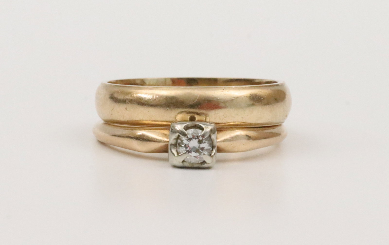 (2) 14K WEDDING RINGS - 5