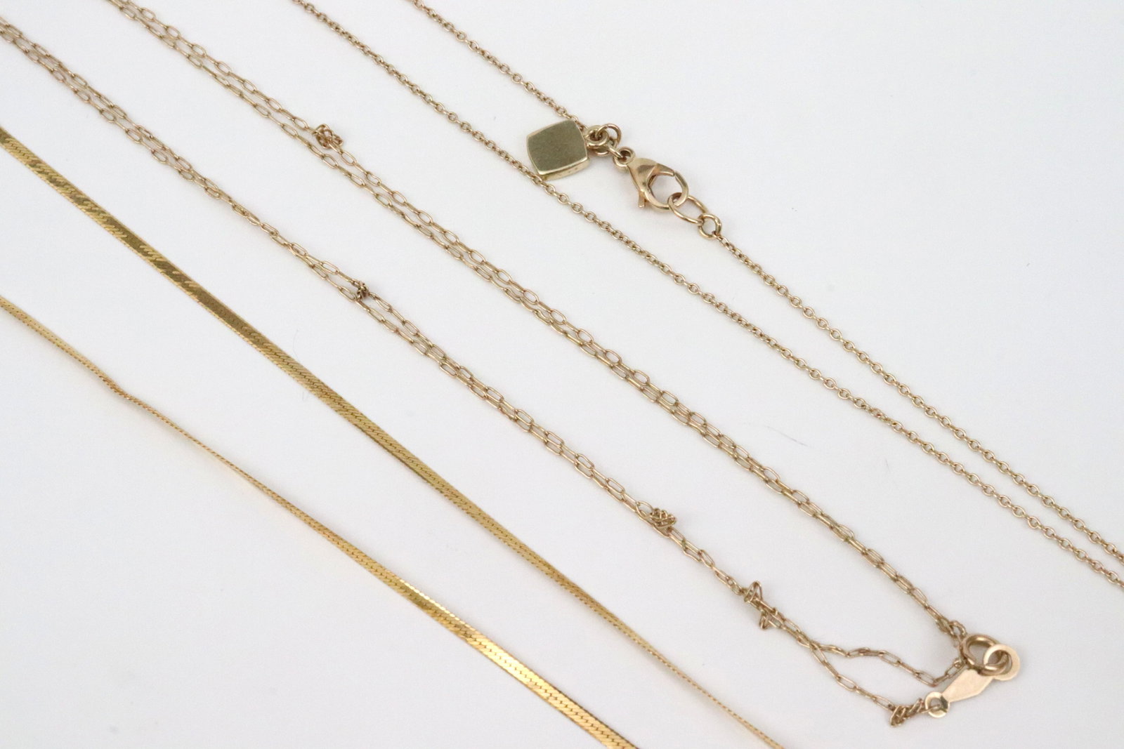 (3) AS-IS NECKCHAINS - 2
