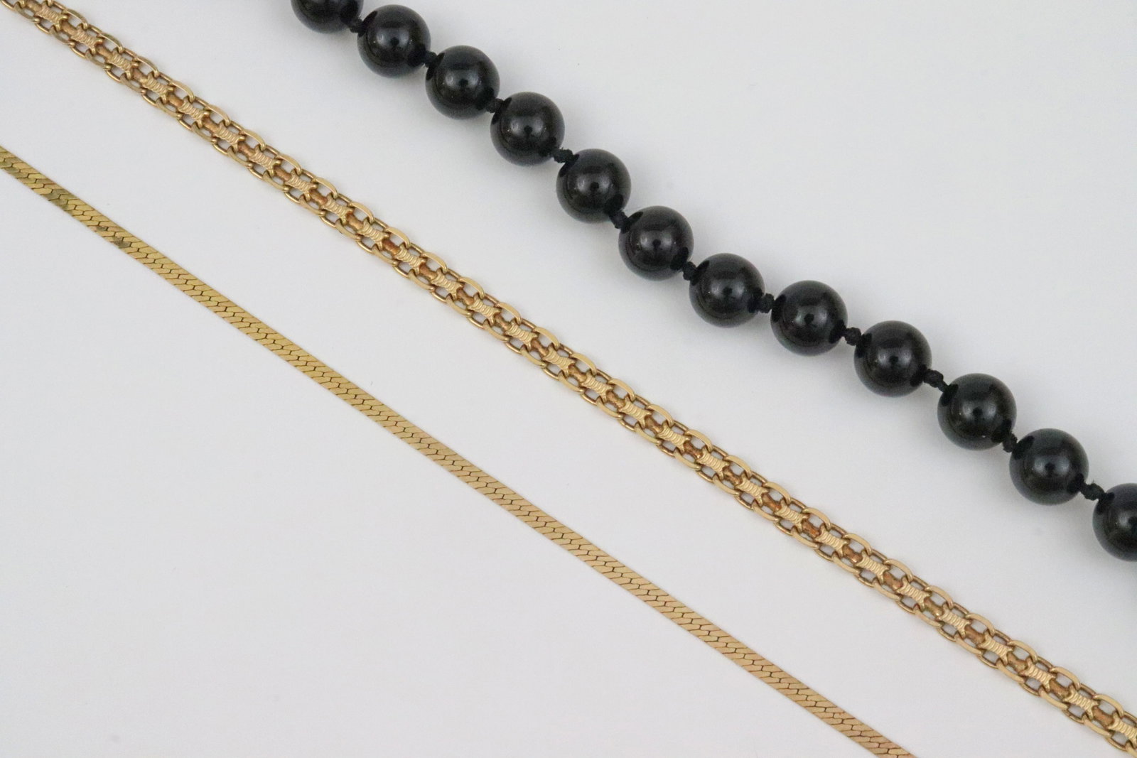(3) 14K BRACELETS - 3