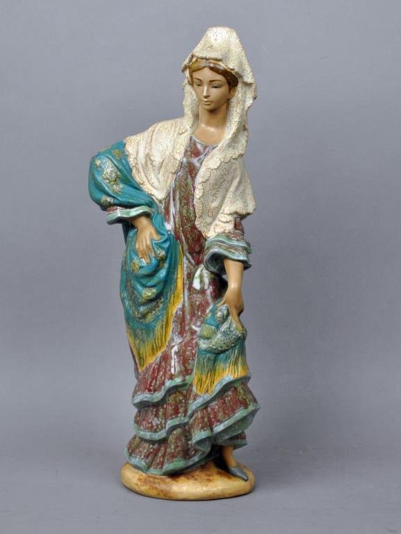 LLADRO FIGURINE CARMEN Sep 12, 2013 Leighton Galleries in NJ