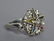ORDER OF THE EASTERN STAR GOLD & DIAMOND RING - 2