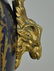 MONUMENTAL FRENCH PORCELAIN & BRONZE EWER & BASE - 10