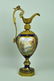 MONUMENTAL FRENCH PORCELAIN & BRONZE EWER & BASE - 2