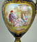 MONUMENTAL FRENCH PORCELAIN & BRONZE EWER & BASE - 3
