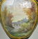 MONUMENTAL FRENCH PORCELAIN & BRONZE EWER & BASE - 9