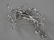 PLATINUM & DIAMOND CLUSTER CLIP BROOCH, 12.65CTW - 2