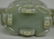 CHINESE GREEN JADE VASE AND COVER - 3