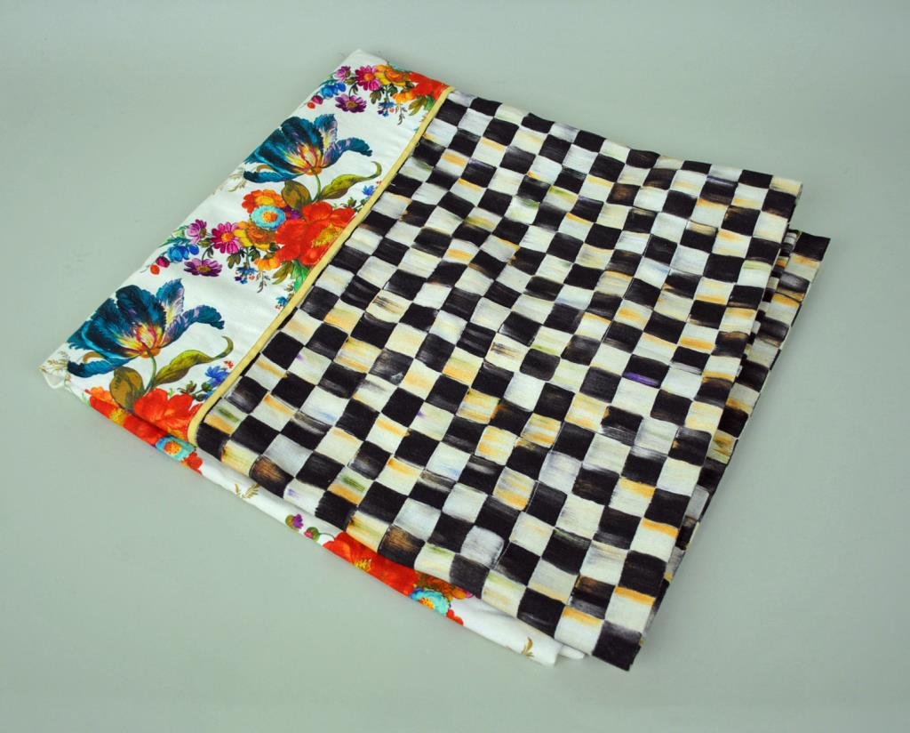 Mackenzie Childs Flower Market Shower Curtain Sep 04 2014