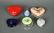(6) TRINKET BOXES